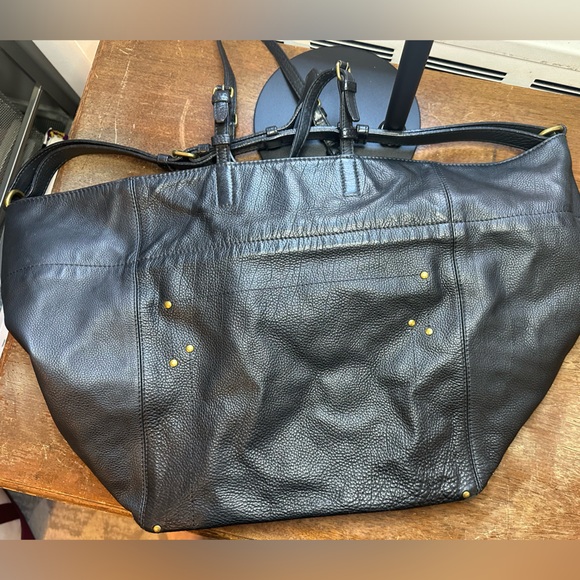 Jerome Dreyfuss Jacques leather tote - Picture 13 of 16